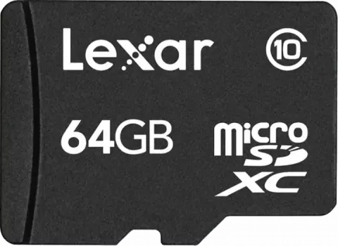 مموری کارت 64گیگابایت Lexar مدل
