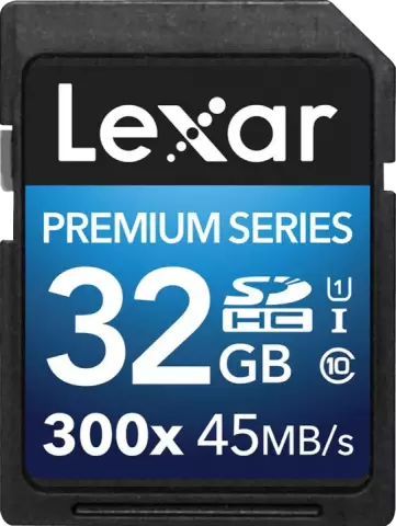 مموری کارت 32گیگابایت Lexar مدل PREMIUM 300X