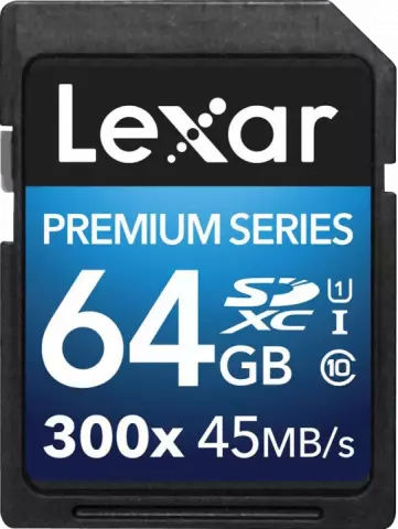 مموری کارت 64گیگابایت Lexar مدل PREMIUM 300X