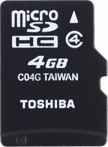 مموری کارت 4گیگابایت Toshiba مدل THN-M102K0080M2
