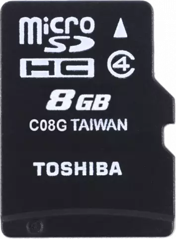 مموری کارت 8گیگابایت Toshiba مدل Thn-M102k0080m2