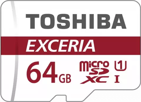 مموری کارت 64گیگابایت Toshiba مدل EXCERIA THN-M301R0640C4
