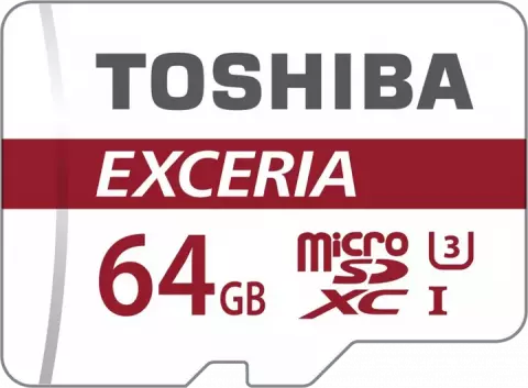 مموری کارت 64گیگابایت Toshiba مدل EXCERIA THN-M302R0640EA