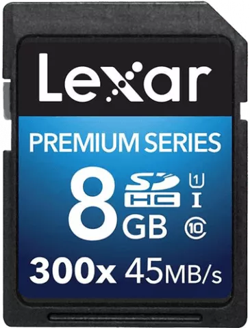 مموری کارت 8گیگابایت Lexar مدل PREMIUM 300X