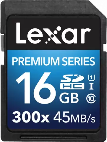 مموری کارت 16گیگابایت Lexar مدل PREMIUM 300X