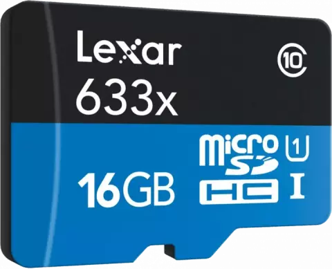 مموری کارت 16گیگابایت Lexar مدل 633X