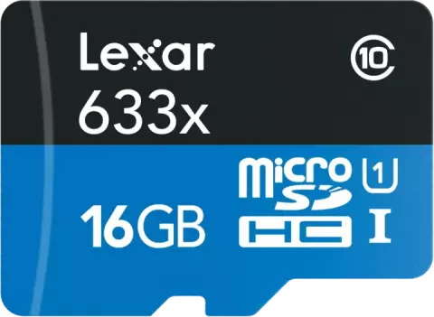 مموری کارت 16گیگابایت Lexar مدل 633X