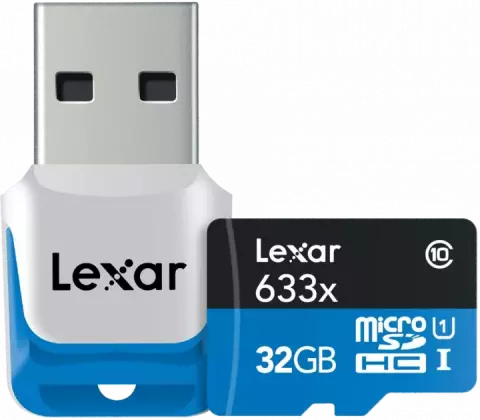 مموری کارت 32گیگابایت Lexar مدل 633X