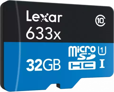 مموری کارت 32گیگابایت Lexar مدل 633X