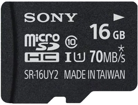 مموری کارت 16گیگابایت Sony مدل SR-16UY2A