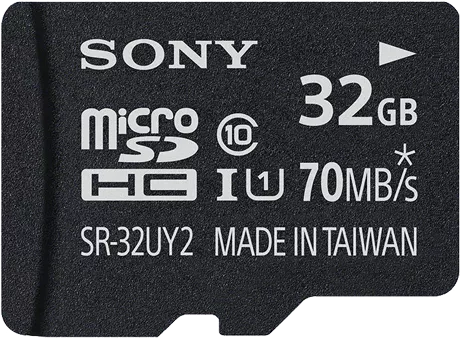 مموری کارت 32گیگابایت Sony مدل SR-32UY2A