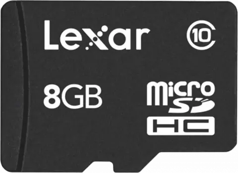 مموری کارت 8 گیگابایت Lexar