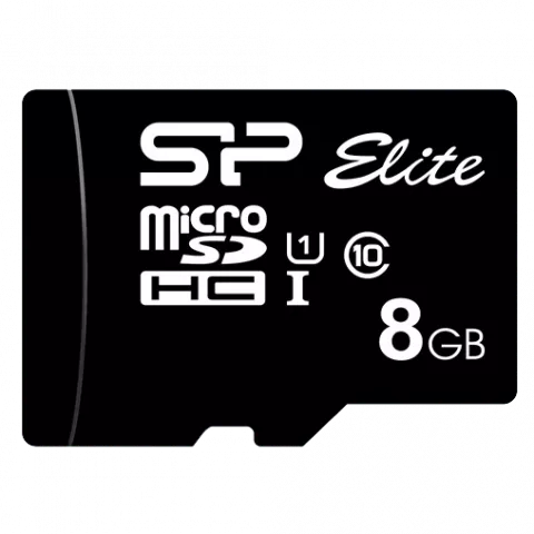 مموری کارت 8گیگابایت Silicon Power مدل Elite