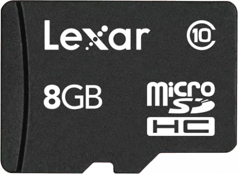 مموری کارت 8گیگابایت Lexar مدل