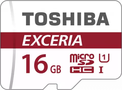 مموری کارت 16 گیگابایت Toshiba مدل EXCERIA M301