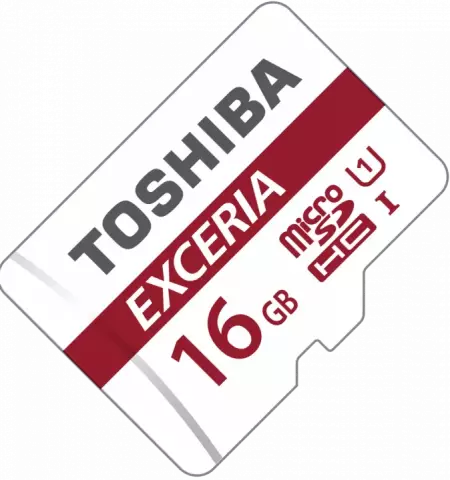 مموری کارت 16 گیگابایت Toshiba مدل EXCERIA M301