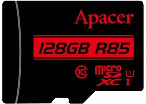 مموری کارت 128 گیگابایت Apacer