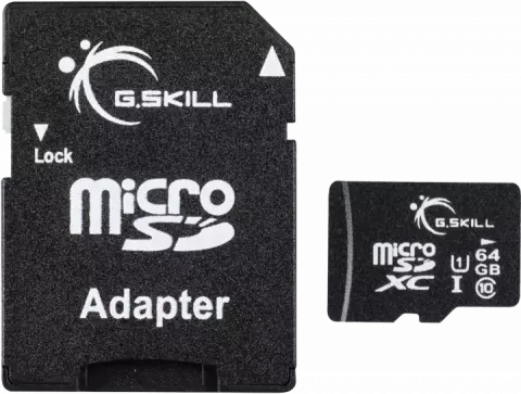 مموری کارت 64گیگابایت G.SKILL مدل FF-TSDXC64GA-U1