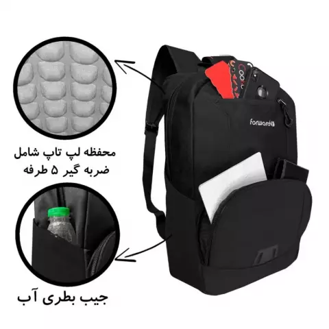 کوله پشتی لپ تاپ Forward مدل FCLT7722