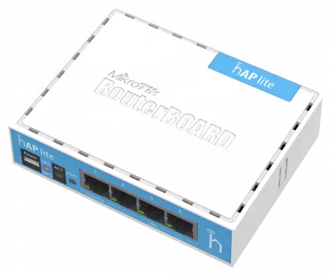 اکسس پوینت Mikrotik مدل HAP LITE RB941-2ND