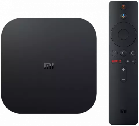 XIAOMI MI BOX GLOBAL MDZ-22-AB 4K BLACK MITECH TV BOX