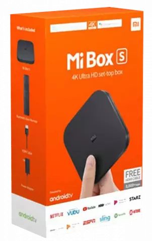 اندروید باکس XIAOMI مدل MI BOX MDZ-22-AB نسخه گلوبال