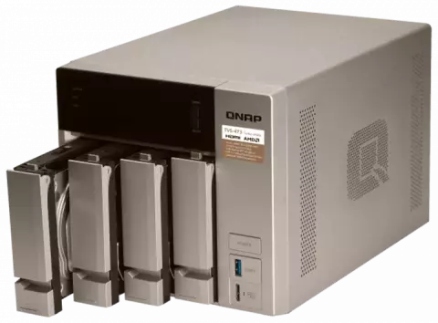 ذخیره ساز تحت شبکه QNAP مدل TVS-473-8G
