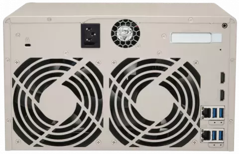 ذخیره ساز تحت شبکه QNAP مدل TVS-863-4G