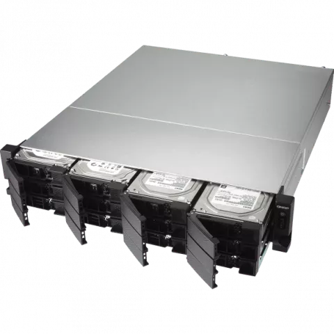 ذخیره ساز تحت شبکه QNAP مدل TS-1263XU-RP