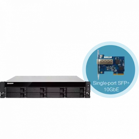 ذخیره ساز تحت شبکه QNAP مدل TS-863U-RP