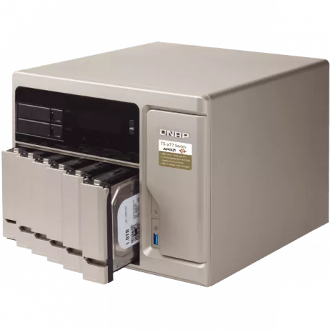ذخیره ساز تحت شبکه QNAP مدل TS-877-1600-8G