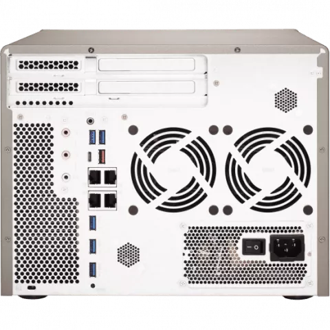 ذخیره ساز تحت شبکه QNAP مدل TS-877-1600-8G