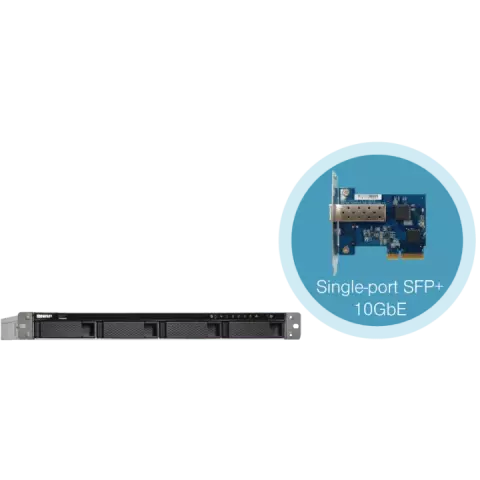 ذخیره ساز تحت شبکه QNAP مدل TS-463U-RP