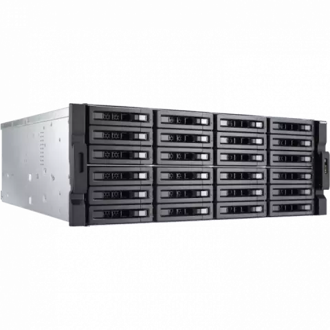 ذخیره ساز تحت شبکه QNAP مدل TVS-EC2480U-SAS-RP