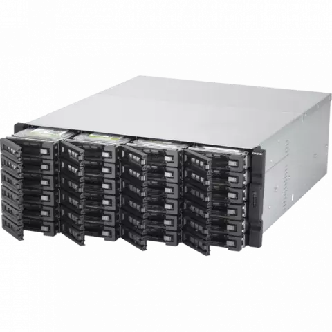 ذخیره ساز تحت شبکه QNAP مدل TVS-EC2480U-SAS-RP