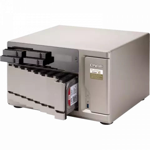 ذخیره ساز تحت شبکه QNAP مدل TS-1277-1600