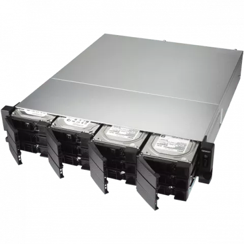 ذخیره ساز تحت شبکه QNAP مدل TS-1231XU-RP