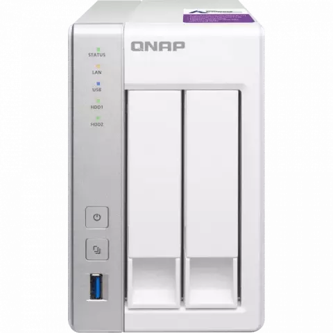 ذخیره ساز تحت شبکه QNAP مدل TS-231P