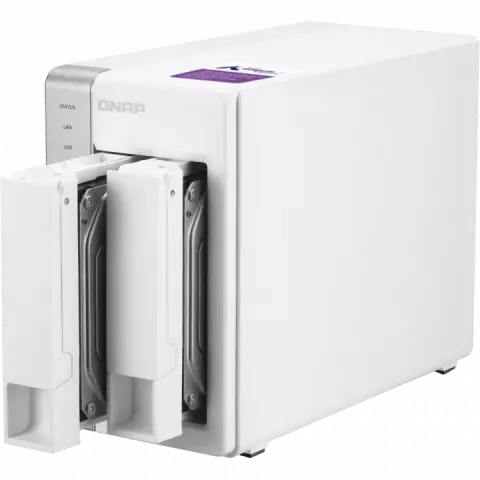 ذخیره ساز تحت شبکه QNAP مدل TS-231P