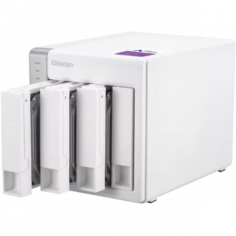 ذخیره ساز تحت شبکه QNAP مدل TS-431P