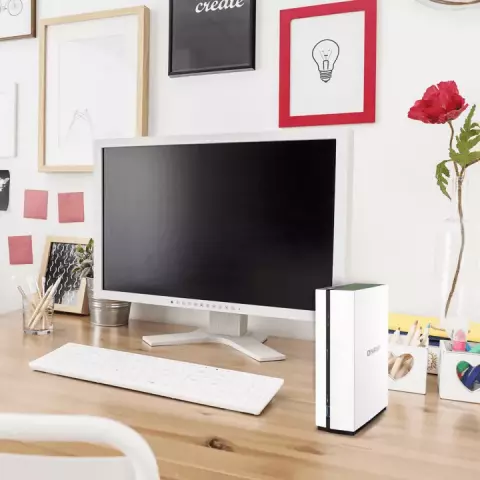 ذخیره ساز تحت شبکه QNAP مدل TS-128A