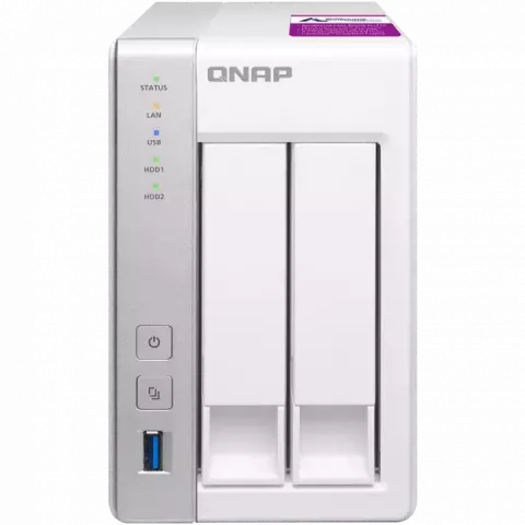 ذخیره ساز تحت شبکه QNAP مدل TS-231P2-1G