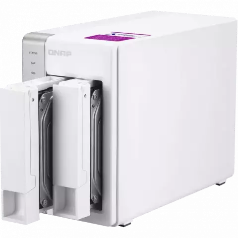 ذخیره ساز تحت شبکه QNAP مدل TS-231P2-1G