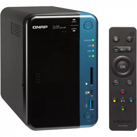 ذخیره ساز تحت شبکه QNAP مدل TS-253B