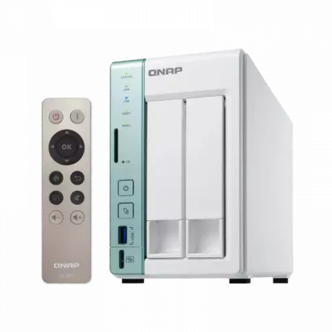 ذخیره ساز تحت شبکه QNAP مدل TS-251A
