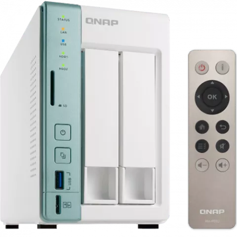 ذخیره ساز تحت شبکه QNAP مدل TS-251A