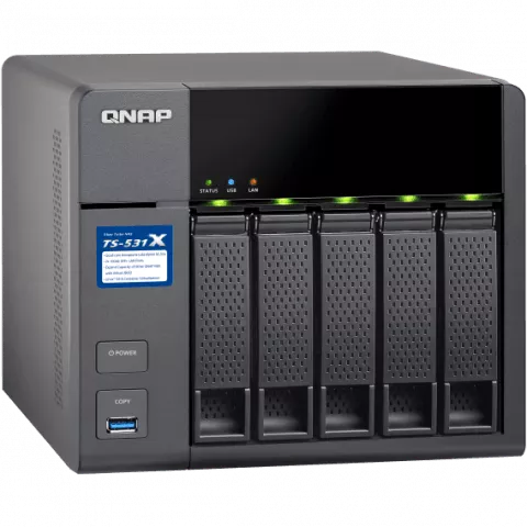 ذخیره ساز شبکه QNAP مدل TS-531X