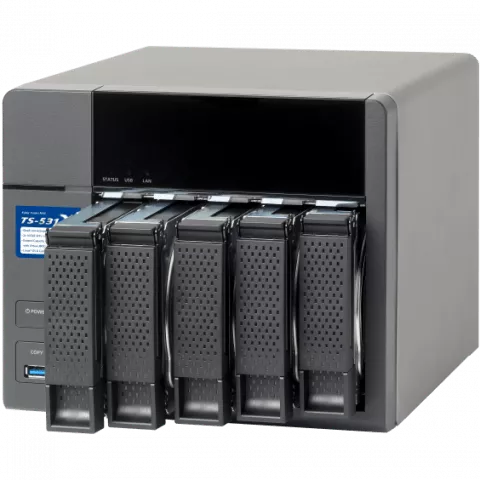 ذخیره ساز شبکه QNAP مدل TS-531X