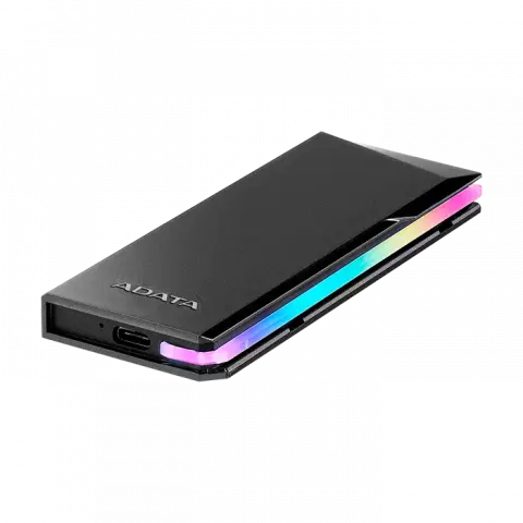باکس حافظه SSD M.2 PCIe/SATA ای دیتا مدل EC700G