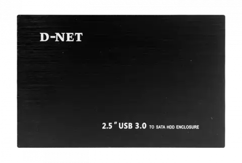 باکس هارد 2.5 اينچ D-NET